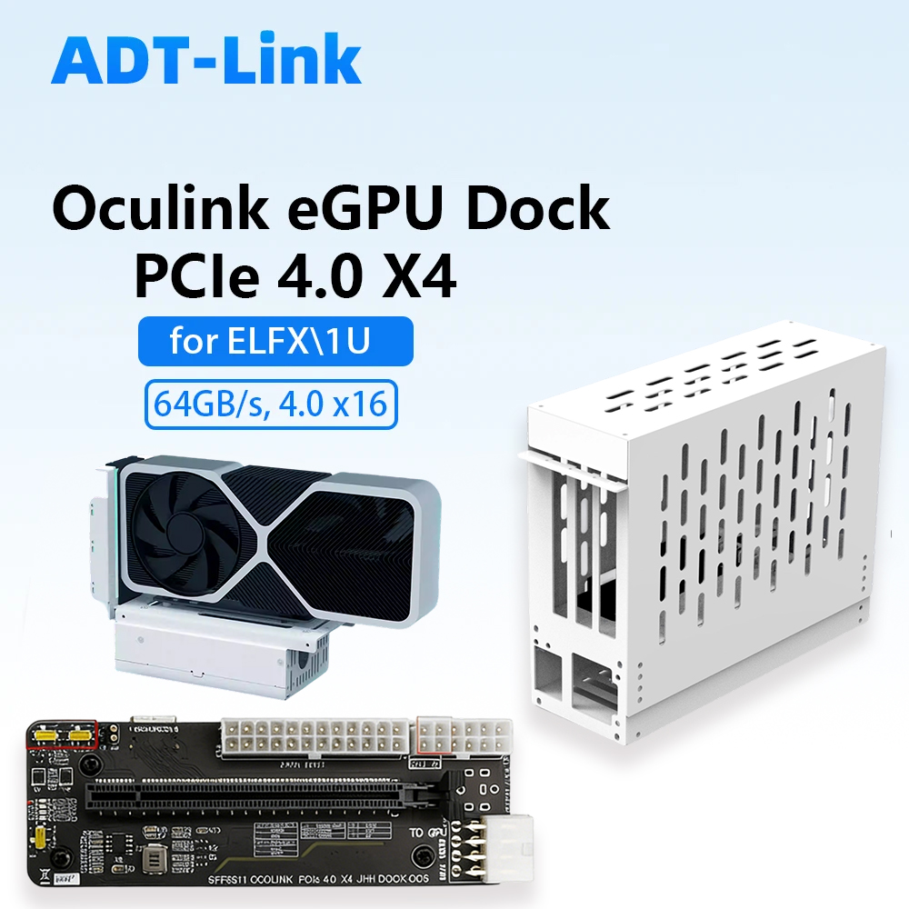 Oculink Egpu Dock Graphics Card - Dock card đồ họa rời Oculink