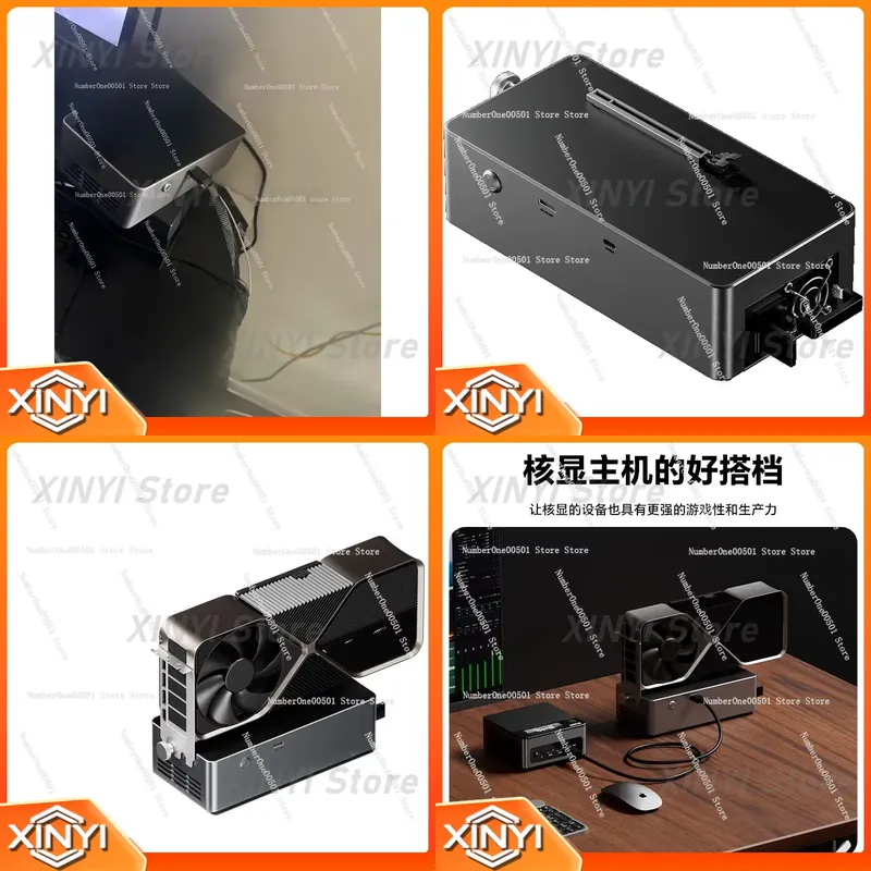 Thunderbolt 4 External Gpu Enclosure - AG01 External GPU Enclosure 4 with