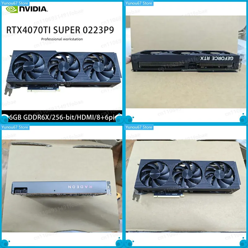 Card đồ họa RTX 4070 Ti Super  - đánh giá và giá Rtx 4070 Ti Super 16Gb