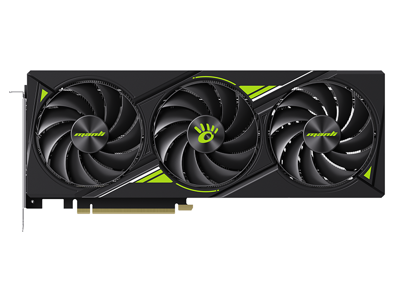 Manli Nebula GeForce RTX 5060  - đánh giá và giá Triple Fan Gaming Graphics Card 16Gb