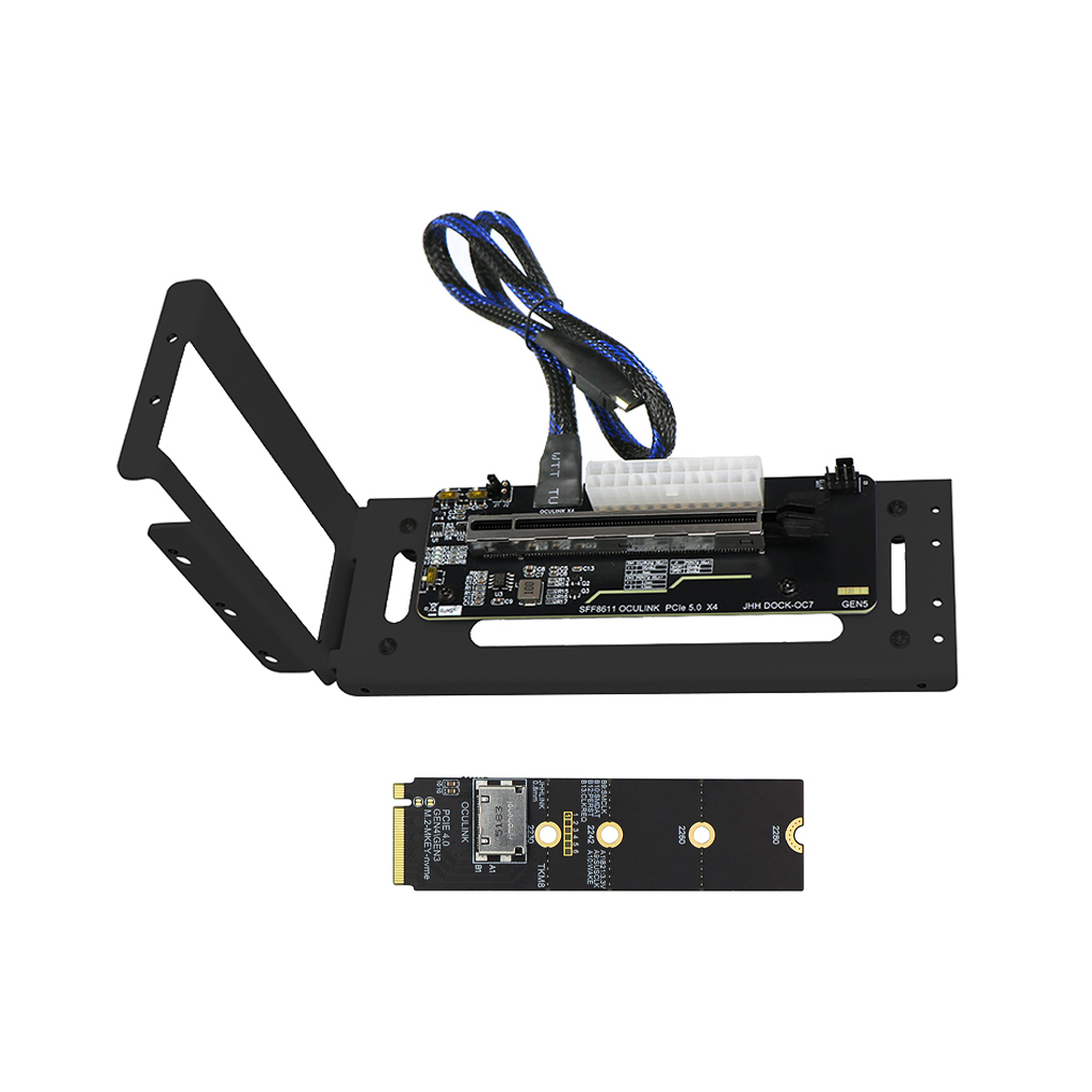 DOCK-OC7W PCIe5.0 X4 EGPU Ocul - đánh giá và giá Oculink Egpu Dock Graphics Card