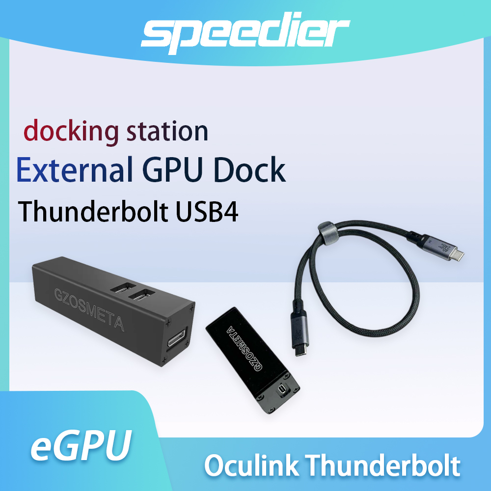 Bộ chuyển đổi Oculink Thunderb - đánh giá và giá Oculink Egpu Dock Graphics Card