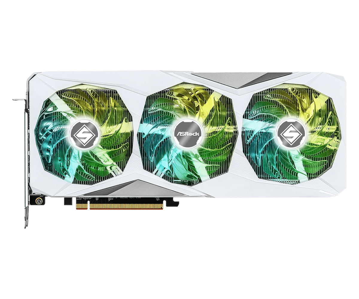 ASROCK RX7800XT SL 16GO Graphi - đánh giá và giá Triple Fan Gaming Graphics Card 16Gb